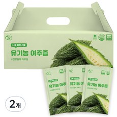 황금이네 유기농 여주즙, 3L, 2개