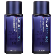 라끄베르 옴므 리차지 애프터쉐이브, 185ml, 2개