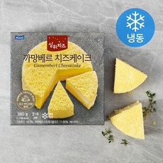 상하치즈 까망베르 치즈케이크 (냉동), 380g, 1개