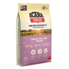 ACANA 愛肯拿 全齡犬 單一蛋白低敏無穀配方乾飼料, 美膚羊肉 + 蘋果, 6kg, 1袋