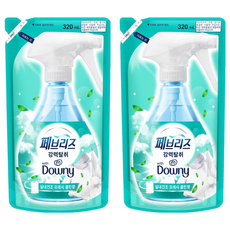 Febreze 織物除臭補充劑, 320ml, 2瓶