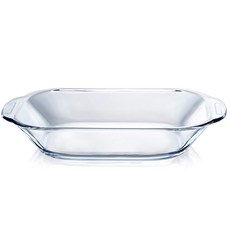 OVENLOCK 義大利麵烤盤 AS0063 800ml, 透明, 1個