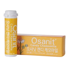 오사닛 캔디, 캐모마일, 1개, 7.5g