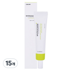 닥터바르고 마이픽스킨 리바이털라이즈 콤플렉스 마데카소사이드 크림, 15개, 40ml