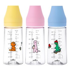 스펙트라 조구만 올셋 PA젖병 3p, 단일속성, 260ml