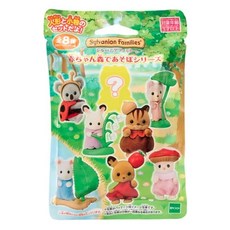 森林家族 山林變裝系列 嬰兒,可愛造型設計，色彩鮮明，吸引孩子目光，增添玩樂時的趣味性, 1組