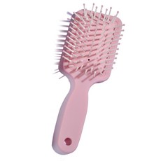 주앙오브제 클립 미니브러쉬 빗, 02 연꽃 색, 1개