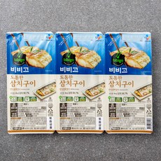 비비고 삼치구이, 60g, 3팩