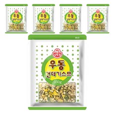 오뚜기 우동건더기스프, 250g, 5개