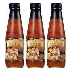 MORN 스위트 칠리소스, 240g, 3개