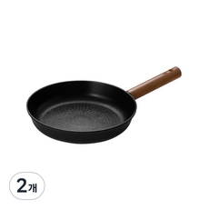 바겐슈타이거 더 바움 티타늄 IH 인덕션 프라이팬, 2개, 24cm