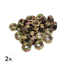 Inno Tool 六角螺母金屬 M10 HN123 30p, 2個