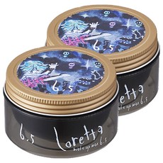 로레타 메이크업 헤어왁스, 2개, 65g