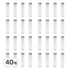 DOnG-A Pms 透明閃亮鉛筆保護帽 4入, 單色, 40個