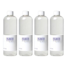 Very Code乾洗髮洗髮精補充罐, 500ml, 4個