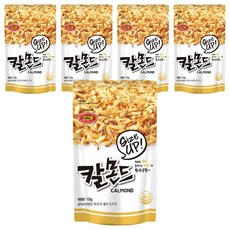 머거본 칼몬드 믹스넛, 150g, 5개