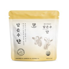 초유 산양유 동물성 식물성 단백질의 조합 담은수 단 30포 순한맛