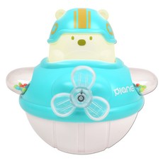 리틀베어 프로펠러 곰돌이 무드등 오뚝이, 민트, 1개