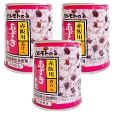橋本食糧 橋本水煮紅豆 炊飯用, 230公克, 230g, 3罐