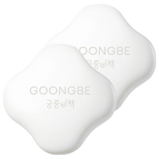 GOONGBE 宫中秘策 Primmune Creamy孩童沐浴皂, 90g, 2入