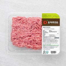 돈마루 한돈 뒷다리 다짐육 (냉장), 400g, 1개