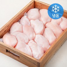 동우 바른닭고기 IQF 닭가슴살 (냉동), 10kg, 1박스