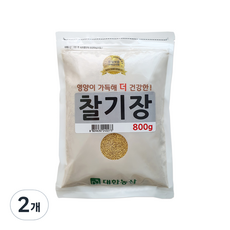 대한농산 찰기장, 800g, 2개