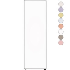 [색상선택형] LG전자 컨버터블 패키지 오브제컬렉션 냉장전용고 오토도어 X322AA3S 글라스 좌열림 방문설치, 크림화이트,