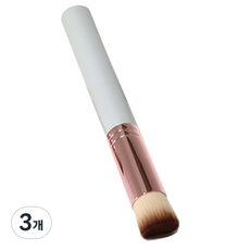  칠페이스 로즈골드 마이크로 모공 브러쉬 305, 혼합색상, 3개 