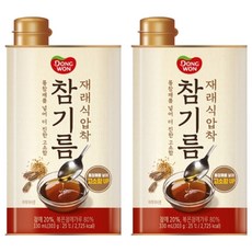 Dongwon 東遠 傳統冷壓芝麻油, 330ml, 2個