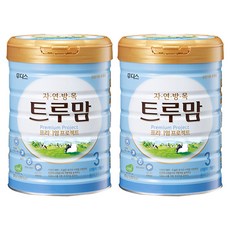 일동후디스 트루맘 프리미엄 프로젝트 분유 3단계, 800g, 2개