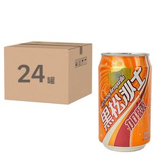 黑松沙士 加鹽 330ml*24罐