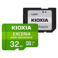 KIOXIA 鎧俠 microSD記憶卡附轉卡, 32GB