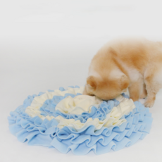  펫트롱 강아지 노즈워크 스너플매트 PTR353, 블루, 1개 