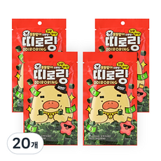 만전김 띠로링, 10g, 20개