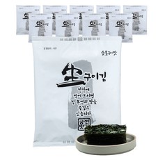 궁전맛김 무조미 전장 생구이김, 13g, 10개