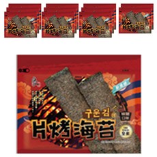 良澔 片烤海苔, 椒鹽口味, 酥脆海苔, Vegan全素, 32g, 12包