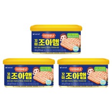 아이배냇 꼬마 조아햄 200g, 햄, 3개