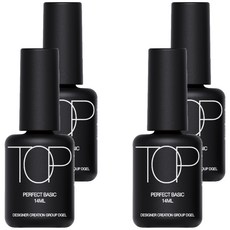 Diesel Non Wipe Scratch Top Gel 14ml, 單色, 4個