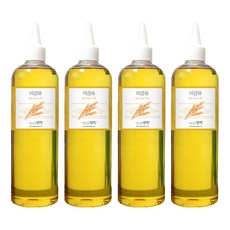 Malgeuldam 米糠基礎護膚油, 500ml, 4瓶