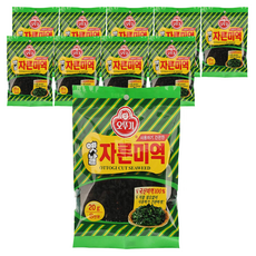 오뚜기 옛날자른미역, 20g, 10개