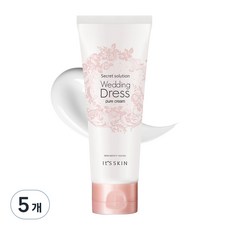 It'S SKIN Wedding Dress婚禮亮白身體霜, 白色, 5條