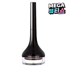 토니모리 백젤 아이라이너 롱 브러쉬, 3호 펄브라운, 1개
