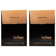 前額高級空氣假髮膠帶 40p 用於他的膠帶皮膚材料, 2個, 單色