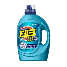 테크 호르몬 특유취 제거 실내건조 액체세제 드럼 용기, 2.7L, 1개