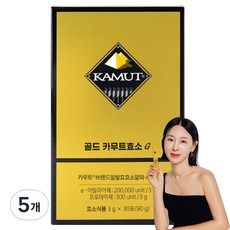 카무트 그레인온 골드 카무트효소G, 90g, 5개