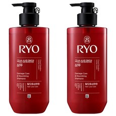 RYO 呂 損傷髮滋養洗髮精, 480ml, 2瓶