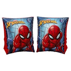 MARVEL 漫威 SPIDER-MAN 蜘蛛人 幼兒游泳手臂圈, 3歲以上, 1組