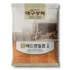대구상회 레드렌틸콩, 4kg, 1개
