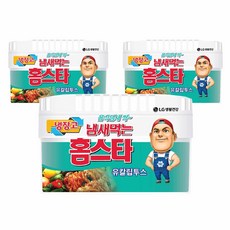냄새먹는 홈스타 냉장고용 탈취제 유칼립투스, 420g, 3개